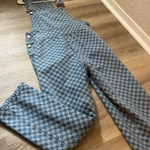 Checkered overalls - Picture 4 of 7